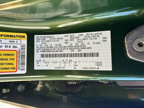 New 2025 Ford Bronco Badlands image 33