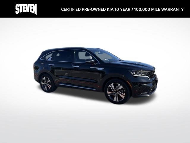 Certified 2023 Kia Sorento SX Prestige AWD/4WD image 10