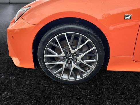 Used 2015 Lexus RC 350 w/ F Sport w/Summer Tires RWD image 9