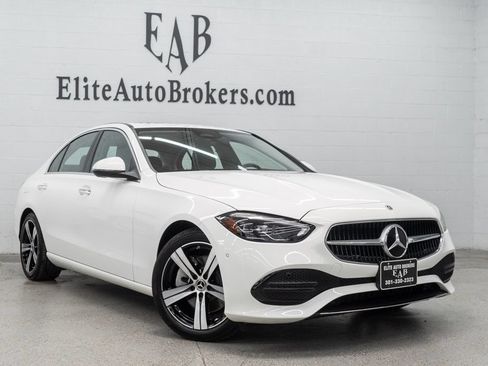 Used 2025 Mercedes-Benz C 300 4MATIC Sedan image 53