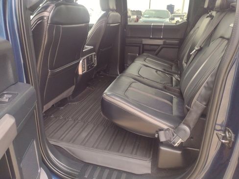 Used 2019 Ford F150 Platinum w/ Equipment Group 701A Luxury image 29