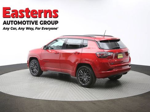 Used 2022 Jeep Compass Limited w/ (RED) Package AWD/4WD image 67