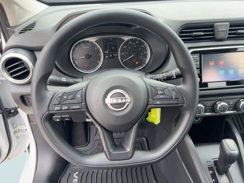 New 2025 Nissan Versa S w/ Trunk Package image 16