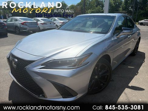 Used 2023 Lexus ES 350 F Sport FWD image 1