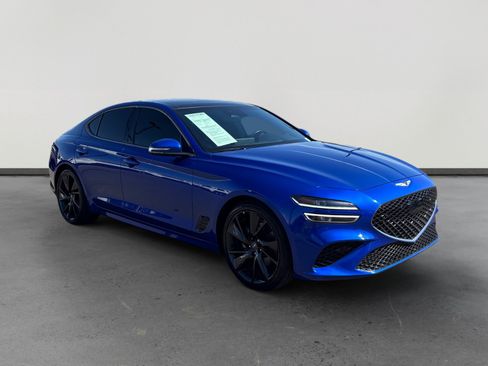 Used 2023 Genesis G70 2.0T w/ Sport Prestige Package RWD image 7