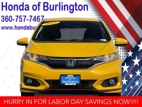Used 2018 Honda Fit Sport image 10