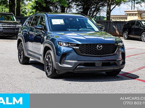 Used 2025 MAZDA CX-50 AWD 2.5 Hybrid w/ Premium Pkg image 5