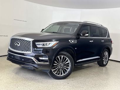 Used 2018 INFINITI QX80 2WD w/ Driver Assistance Package