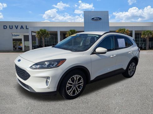 Used 2022 Ford Escape SEL w/ Technology Package image 8