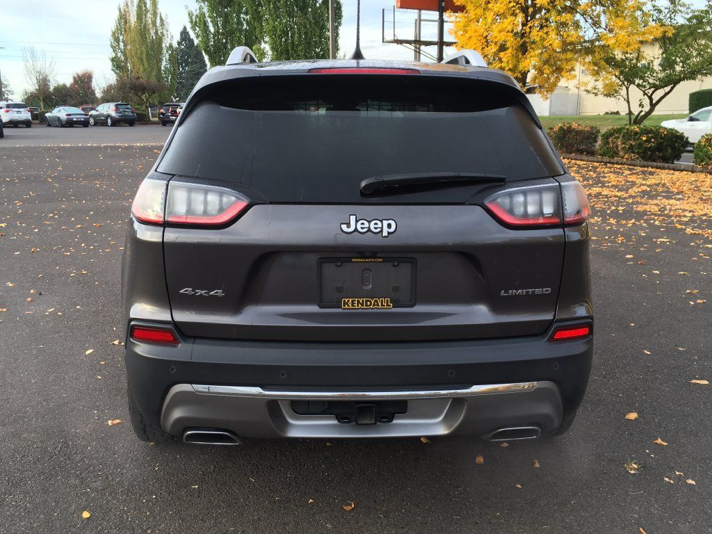 Used 2021 Jeep Cherokee Limited w/ Elite Package AWD/4WD image 5