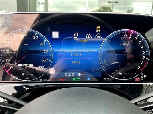 Used 2025 Mercedes-Benz E 53 AMG e 4MATIC Sedan image 13