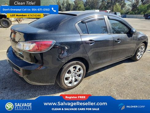 Used 2013 MAZDA MAZDA3 i Sport FWD image 4