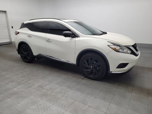 Used 2017 Nissan Murano Platinum w/ Platinum Technology Package image 11