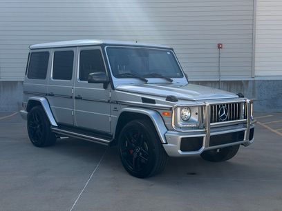 Used 2015 Mercedes-Benz G 63 AMG 4MATIC