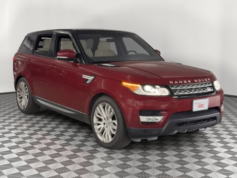 Used 2017 Land Rover Range Rover Sport HSE AWD/4WD image 7