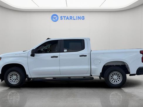 Certified 2023 Chevrolet Silverado 1500 W/T w/ WT Value Package RWD image 4