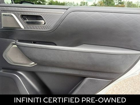 Certified 2026 INFINITI QX80 Autograph w/ Premium Cargo Package AWD/4WD image 37