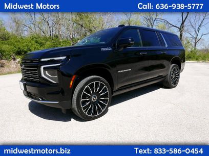 Used 2025 Chevrolet Suburban High Country