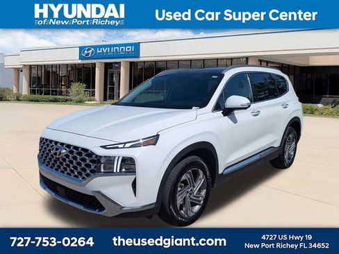 Used 2023 Hyundai Santa Fe SEL w/ Premium Package FWD image 1