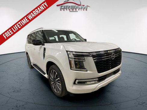 New 2026 Nissan Armada Platinum Reserve AWD/4WD image 1