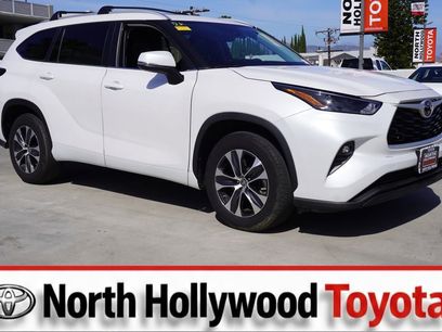 Used 2024 Toyota Highlander XLE
