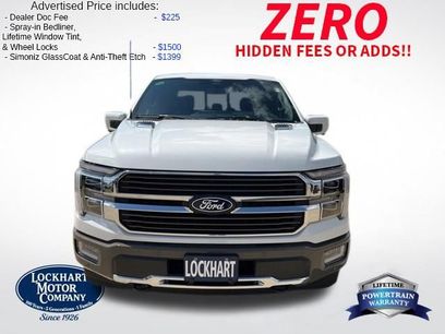 New 2025 Ford F150 King Ranch w/ FX4 Off-Road Package