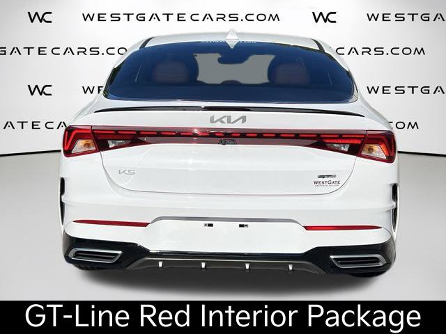 Certified 2024 Kia K5 GT-Line w/ GT-Line Premium Package FWD image 4