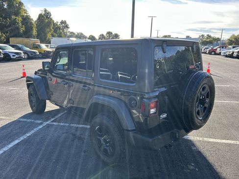 New 2026 Jeep Wrangler Unlimited Sport AWD/4WD image 7