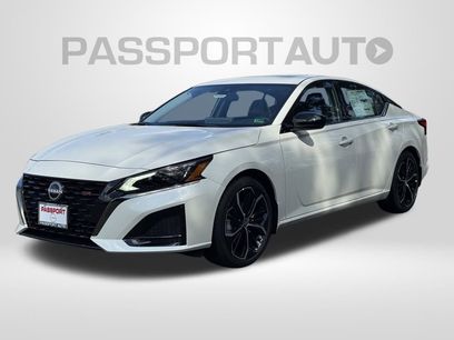 New 2025 Nissan Altima 2.5 SR w/ SR Premium Package