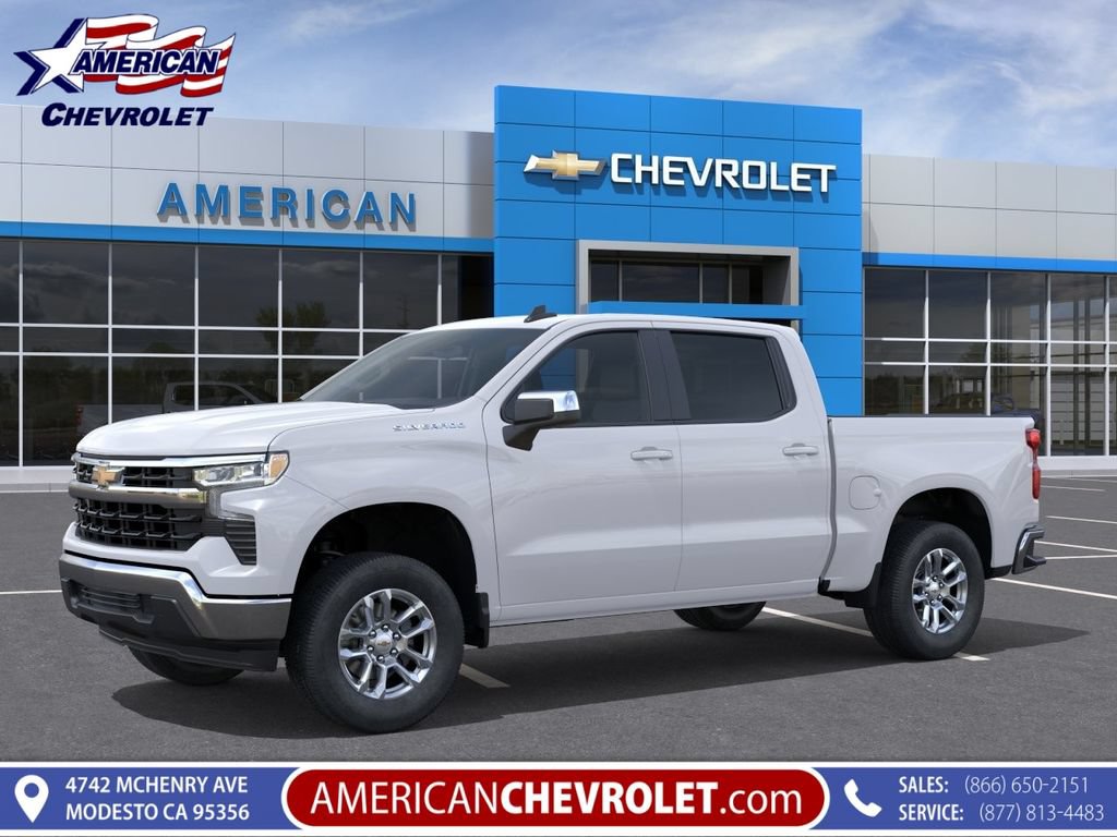 New 2026 Chevrolet Silverado 1500 LT w/ Protection Package RWD image 3