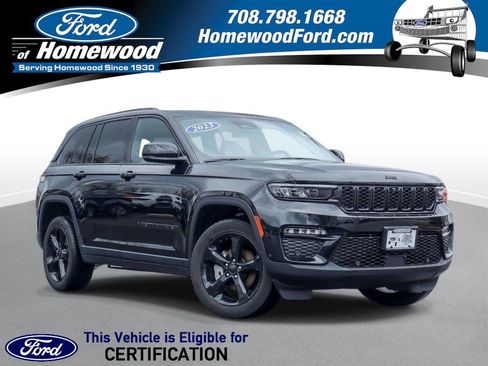 Used 2023 Jeep Grand Cherokee Limited w/ Luxury Tech Group II AWD/4WD image 1