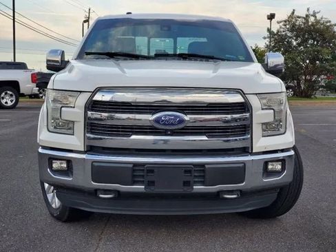 Used 2015 Ford F150 King Ranch w/ Equipment Group 601A Luxury image 3