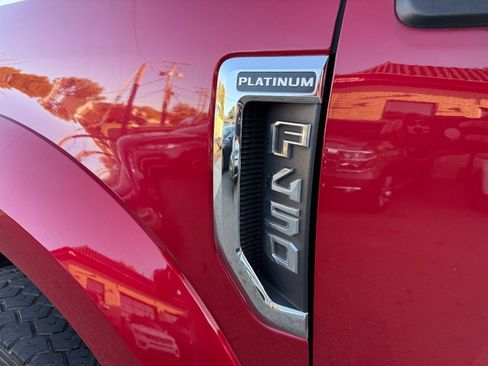 Used 2020 Ford F450 Platinum w/ FX4 Off-Road Package image 7