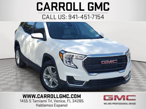 Used 2023 GMC Terrain SLE FWD image 1