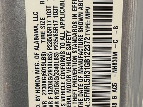 Used 2016 Honda Odyssey SE image 27