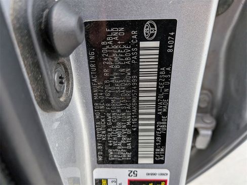 Used 2021 Toyota Camry SE image 30