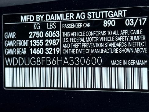 Used 2017 Mercedes-Benz S 550 4MATIC Sedan image 75