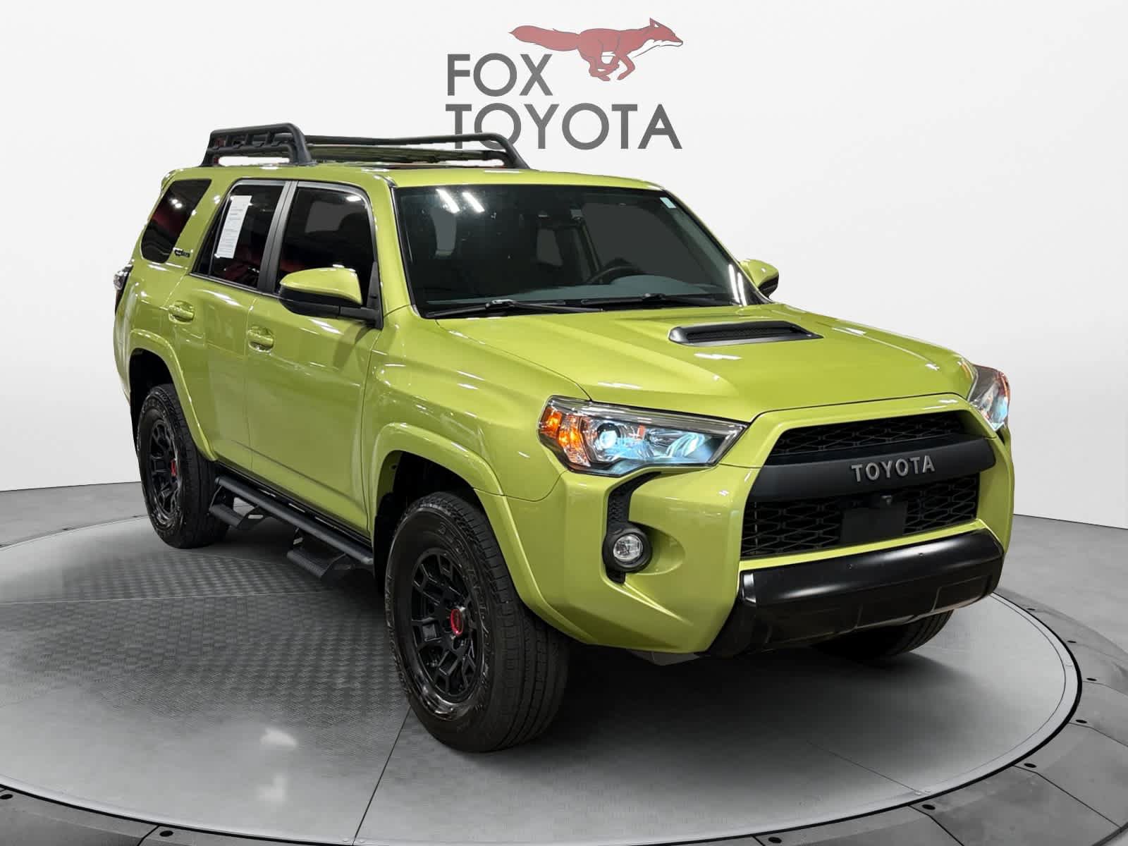 Used 2022 Toyota 4Runner TRD Pro AWD/4WD image 8