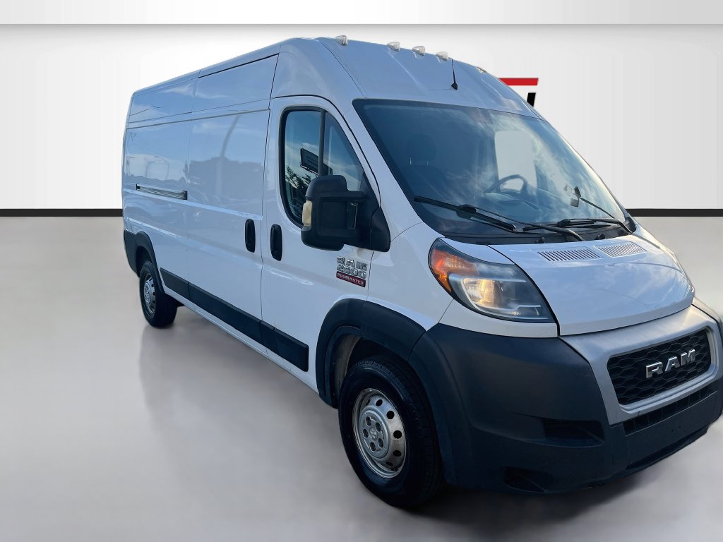 Used 2021 RAM ProMaster 2500 w/ Interior LED Lighting Group FWD image 1