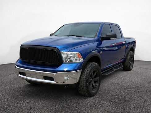 Used 2017 RAM 1500 Big Horn AWD/4WD image 1