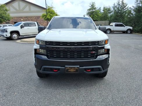 Certified 2021 Chevrolet Silverado 1500 Custom Trail Boss AWD/4WD image 2