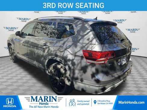 Used 2018 Volkswagen Atlas SEL Premium AWD/4WD image 3