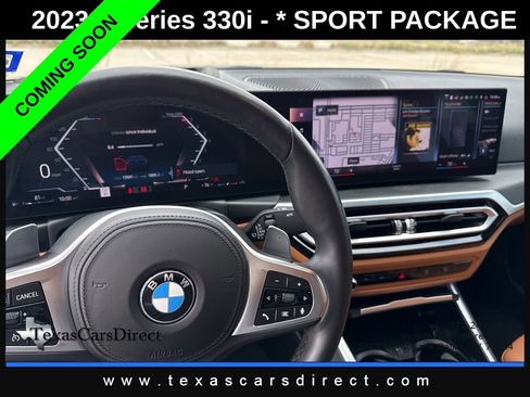 Used 2023 BMW 330i Sedan w/ M Sport Package RWD image 6