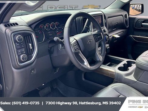 Used 2021 Chevrolet Silverado 1500 RST w/ All Star Edition Plus AWD/4WD image 13