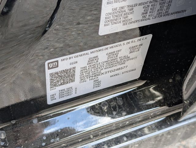 New 2026 GMC Sierra 1500 SLE w/ Preferred Package RWD image 19