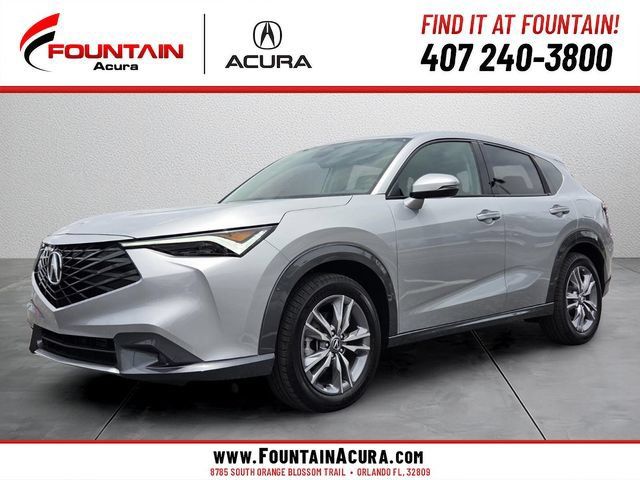 Used 2025 Acura ADX FWD image 1