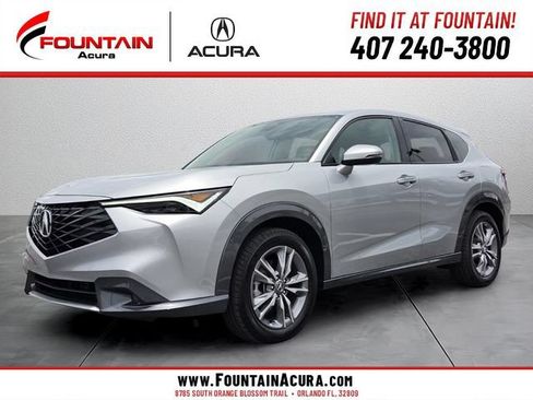 Used 2025 Acura ADX FWD image 1