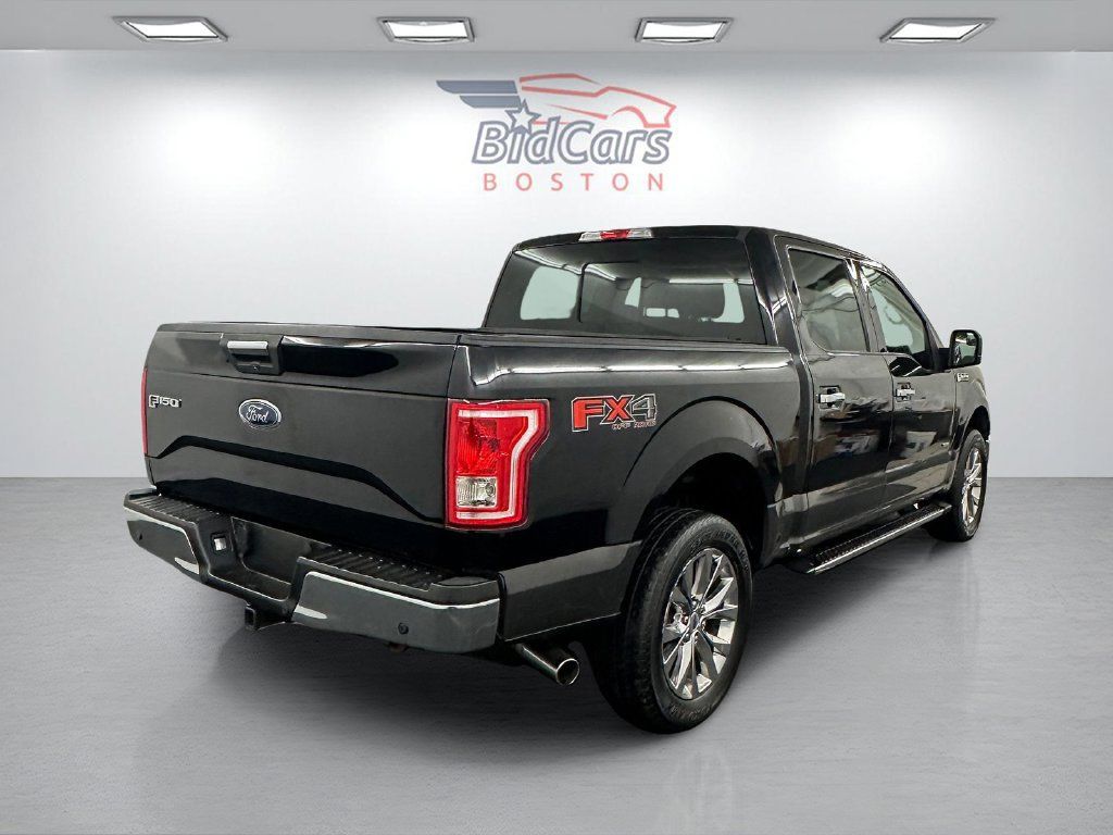 Used 2017 Ford F150 XLT w/ Equipment Group 302A Luxury AWD/4WD image 4