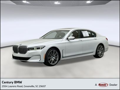 Used 2022 BMW 740i w/ Premium Package