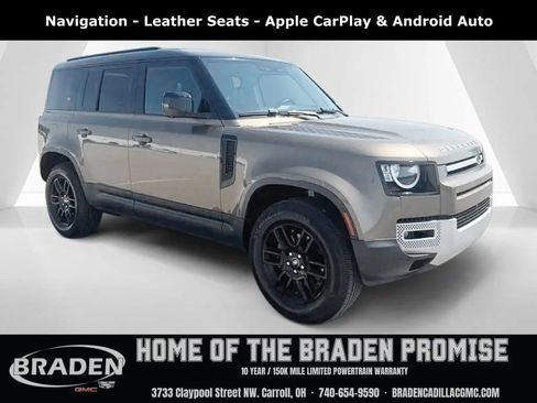 Used 2023 Land Rover Defender 110 S AWD/4WD image 1